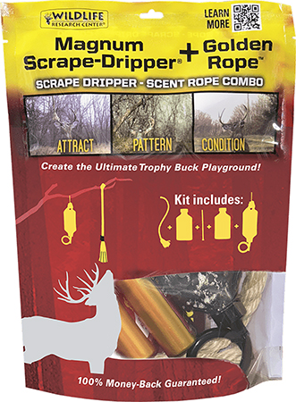 [024641003954] Wildlife Research 395 Golden Rope  Deer Attractant