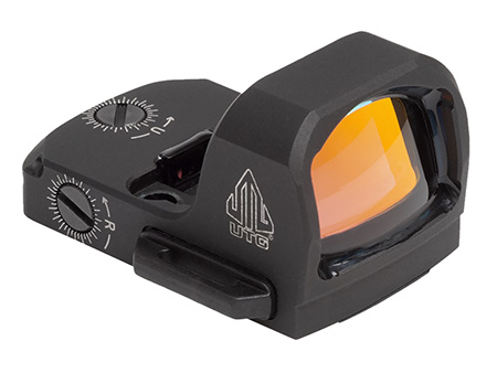 [4717385557086] Leapers OPRMR20CTS OP3 Micro SLS Single Dot Black Anodized 1x 4 MOA Red Dot Reticle