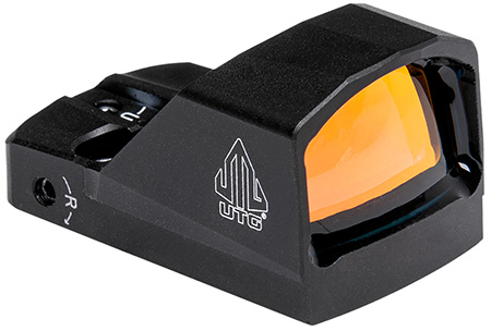 [4717385556911] Leapers OTRDM16R OP3 Mini Micro Single Dot Black Anodized 1x 3 MOA Red Dot Reticle