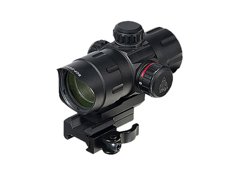 [4717385552296] Leapers SCPDS3840TDQ ITA  4.2" Tube Red/Green T-Dot Reticle