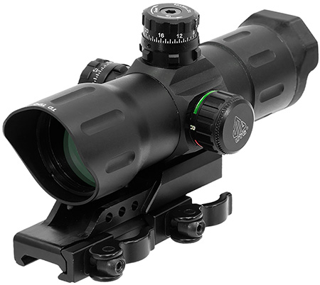 [4717385551411] UTG SCPTDTDQ ITA  6" Tube Red/Green T-Dot Reticle