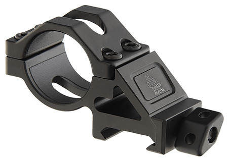 [4717385550230] UTG RGFL138 Tactical Angled Offset Ring Mount Picatinny