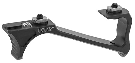 [4717385555013] Leapers MTAFGM01 Ultra Slim Foregrip  Matte Black Anodized Aluminum