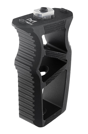 [4717385556225] Leapers MTFGM01X Ultra Slim Foregrip  Matte Black Anodized Aluminum