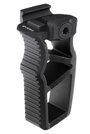 [4717385556218] Leapers MTFGP01X Ultra Slim Foregrip  Matte Black Anodized Aluminum