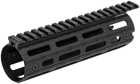[4717385552937] Leapers MTU001SSM Super Slim Handguard Black Anodized Aluminum For AR-15