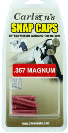 [723189000592] Carlson's Choke Tubes 00059 Snap Cap Pistol 357Mag 6Pack