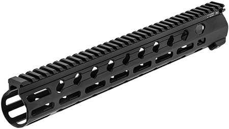 [4717385556256] Leapers MTU046SEM Aluminum Matte Black Receiver