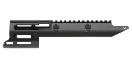 [4717385557550] Leapers MTU055SSMK Monolithic Handguard Aluminum