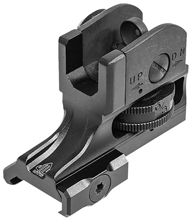 [4717385553057] UTG MT950RS03 Super Slim Rear Sight Fixed A2