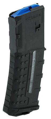 [4717385556003] Leapers RBTAM30   30rd Windowed 223 Rem Fits AR-15 Black Polymer/Steel