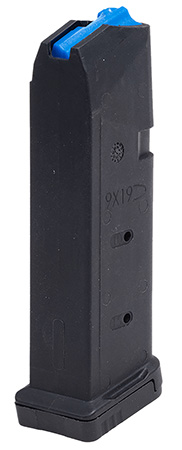 [4717385557093] Leapers RBTGL915   15rd 9mm Fits Glock Black Polymer/Steel