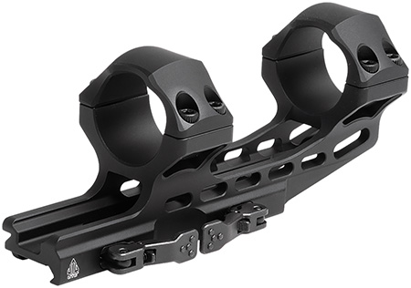 [4717385556874] UTG AIR32250Q ACCU-SYNC  30 mm QR Picatinny High Profile