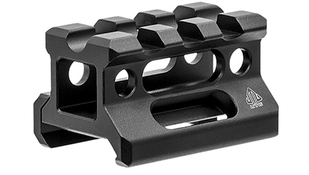 [4717385552036] Leapers MTRSX7S Picatinny Riser  Matte Black Anodized Aluminum Picatinny Mount
