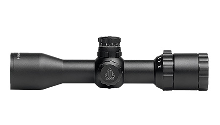 [4717385552876] UTG SCPM312AOWQ Bug Buster  3-12x 32mm 1" Tube Mil-Dot Reticle