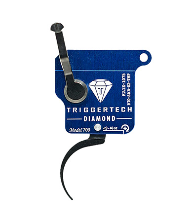 [885768004008] TriggerTech R70SAB02TNP Diamond  Black Curved Fits Remington 700 Right Hand