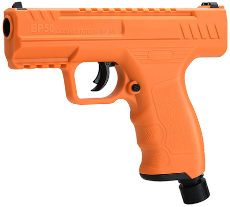 [026785060527] Beeman 6052 Projectile Launcher Orange CO2 50 Cal