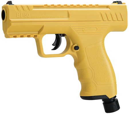 [026785060541] Beeman 6054 Projectile Launcher Yellow CO2 50 Cal