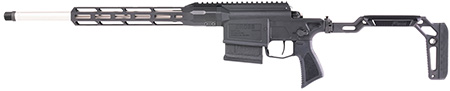 [798681690251] Sig Sauer CROSS24316BTRX Cross Trax 243 Win 5+1 16" Stainless Threaded Barrel, Black Anodized Picatinny Rail Alloy Steel Receiver, M-LOK Handguard, Black Minimalist Folding Stock, Black Polymer Grip