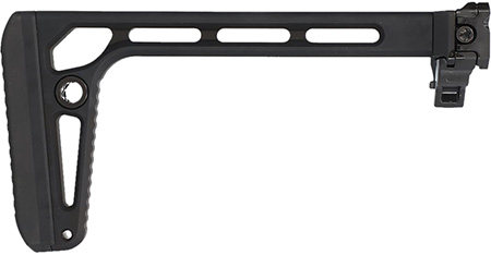 [798681677627] Sig Sauer 8901411 Minimalist Plus Black Aluminum Fits Sig MPX/MCX Folding 9" OAL