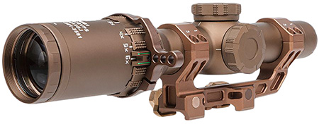 [798681681440] Sig Sauer Electro-Optics SOT61SVPS Tango6T SVPS Kit Flat Dark Earth 1-6x24mm, 30mm Tube Illuminated Hellfire FL-6 Reticle