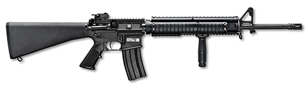 [845737005061] FN 36320 FN 15 M16 Military Collector 5.56x45mm NATO 30+1 20" Black Button Broached Barrel, Black Picatinny Rail Aluminum Receiver, Matte Black Synthetic A2 Stock, Black A2 Grip, Ambidextrous