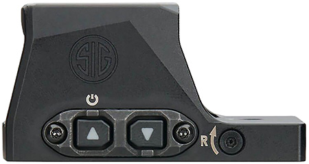 [798681702114] Sig Sauer Electro-Optics SORX1302 Romeo-X Enclosed Pro Flat Dark Earth 6 MOA Illuminated Circle w/Red Dot Reticle Pistol