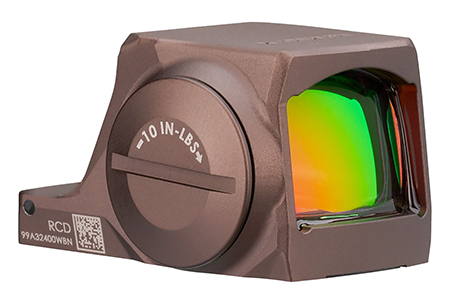 [798681702138] Sig Sauer Electro-Optics SORX1402 Romeo-X Enclosed Compact Flat Dark Earth 1x24mm 2 MOA Red Dot/32 MOA Circle Reticle