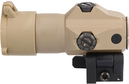 [798681588114] Sig Sauer Electro-Optics SOJ41002 Juliet4 Magnifier Flat Dark Earth 4x 24mm