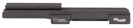 [798681714353] Sig Sauer Electro-Optics SOEC1M00 Echo  QD Picatinny Rail, Black Anodized Aluminum, Fits Echo SV35 LRF/SV50 LRF