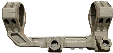 [798681666645] Sig Sauer Electro-Optics SOA30012 Alpha3 Scope Mount/Ring Combo Flat Dark Earth Aluminum 30mm Tube, Picatinny Rail Mount