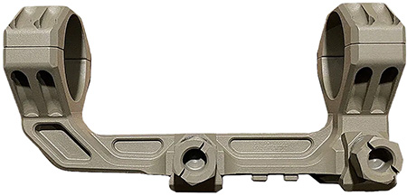 [798681666652] Sig Sauer Electro-Optics SOA30014 Alpha3 Scope Mount/Ring Combo Flat Dark Earth Aluminum 34mm Tube, Picatinny Rail Mount