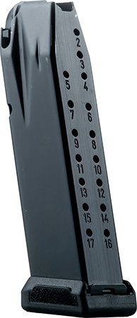 [787450927933] Century Arms MA2373  Base Plate 17rd 9mm Fits MC9L/MC9LS Black