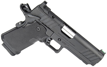 [800732700311] Ed Brown PRODIGY1 Fueled Prodigy 9mm Luger 20+1 17+1 4.25" Stainless Steel Barrel, Black Gen4 Serrated Stainless Steel Slide, Black Gen4 Stainless Steel Frame w/Beavertail, Polymer Grip