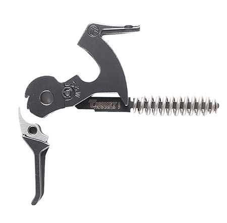 [081950538478] Timney Triggers 1854 Lever Action Trigger  Silver Single-Stage