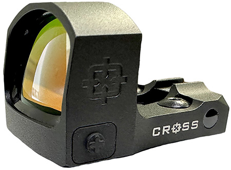 [197644606689] Cross Armory CRRDORMSC   Black 3 MOA Red Dot Reticle