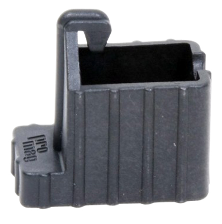 [708279008177] ProMag LDR04 Pistol Mag Loader Double Stack, Black Polymer, 9mm Luger 40 S&W Compatible w/Glock