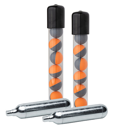 [023063916125] Sabre SPOCPR01 Pepper Projectiles Refill Kit Red Pepper Orange/Gray 14 Bursts