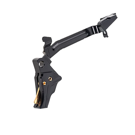 [612789316274] Tyrant CNC TDGTRIG34BLACKGOLDBAR I.T.T.S Trigger/Bar Black/Gold Fits Glock Gen3-4
