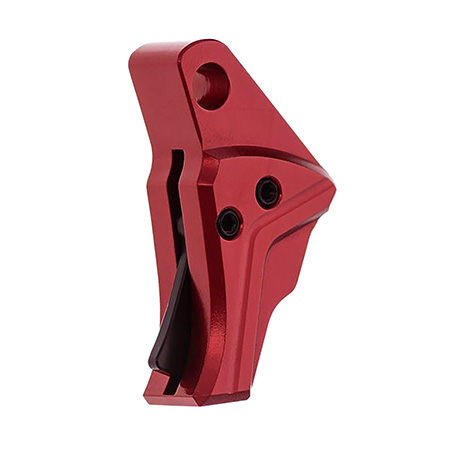 [7426848614644] Tyrant CNC TDGTRIG34REDBLACK I.T.T.S  Red/Black Fits Glock Gen3-4