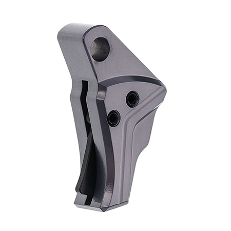 [7426848614668] Tyrant CNC TDGTRIG34GREYBLACK I.T.T.S  Grey/Black Fits Glock Gen3-4