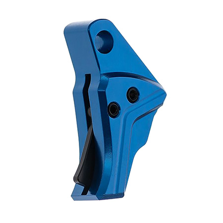[602024453536] Tyrant CNC TDGTRIG5BLUEBLACK I.T.T.S  Blue/Black Fits Glock Gen5
