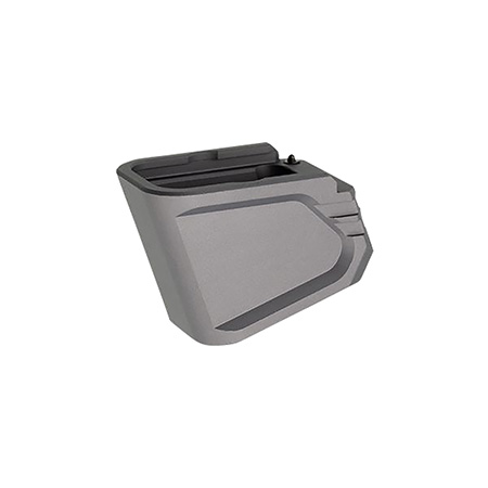 [7426848613685] Tyrant CNC TDG17MAGEXG  Magazine Extension Fits Glock 17/19x/22/34/45 5rd Aluminum
