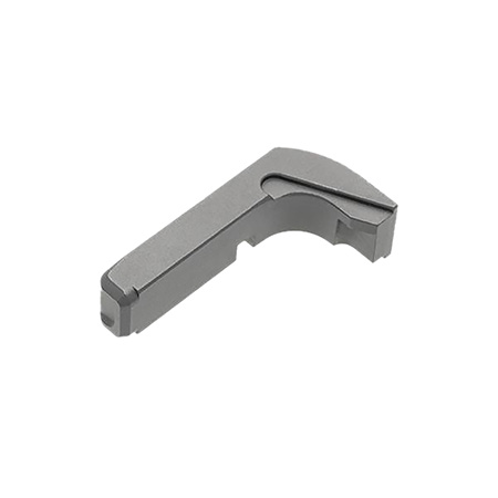 [7426848613111] Tyrant CNC TDG3EMRGEXG  Extended Magazine Release Glock Gen3 Grey Aluminum