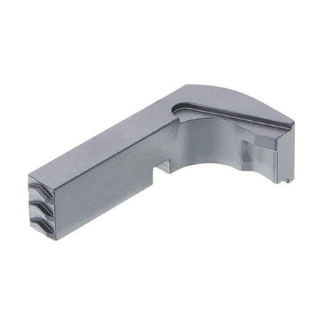 [7426848613111] Tyrant CNC TDG3EMRGEXG  Extended Magazine Release Glock Gen3 Grey Aluminum
