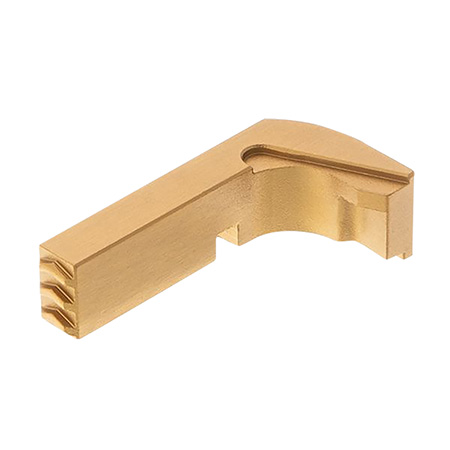 [7426848613135] Tyrant CNC TDG3EMRGOLD  Extended Magazine Release Glock Gen3 Gold Aluminum