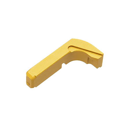 [7426848613135] Tyrant CNC TDG3EMRGOLD  Extended Magazine Release Glock Gen3 Gold Aluminum