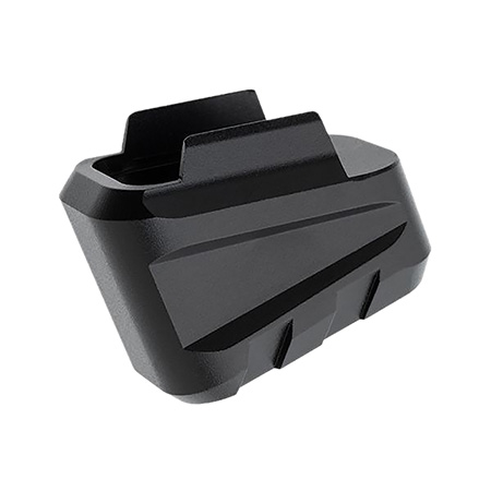 [612789319121] Tyrant CNC TDP320MAGEXBLACK  Magazine Extension Fits Sig P320 5rd Black Aluminum