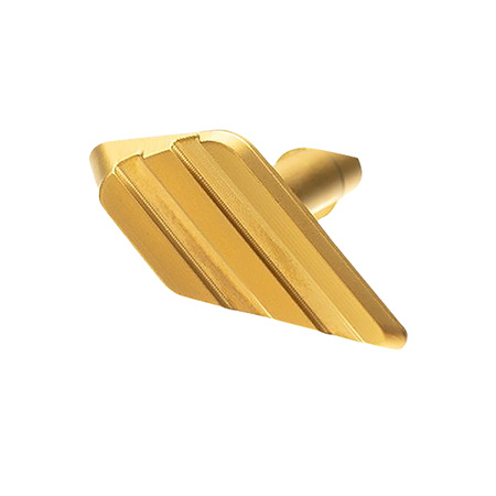 [764046030062] Tyrant CNC TDP320TDLGOLD  Takedown Lever Gold Steel Sig P320