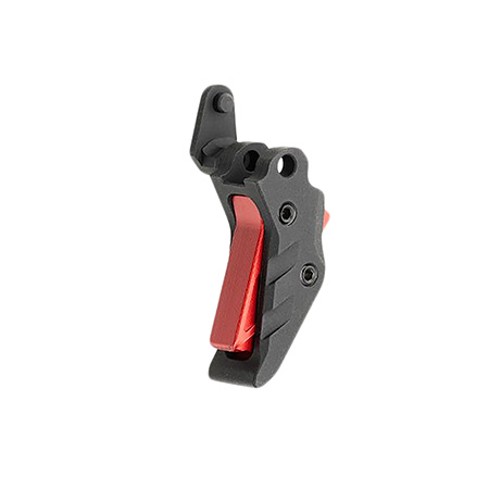 [612789319268] Tyrant CNC TDP365TRIGBLACKRED Intellifire  Black/Red Fits Sig P365